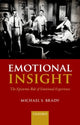 Book cover of: Emotional Insight. By: Michael S. Brady