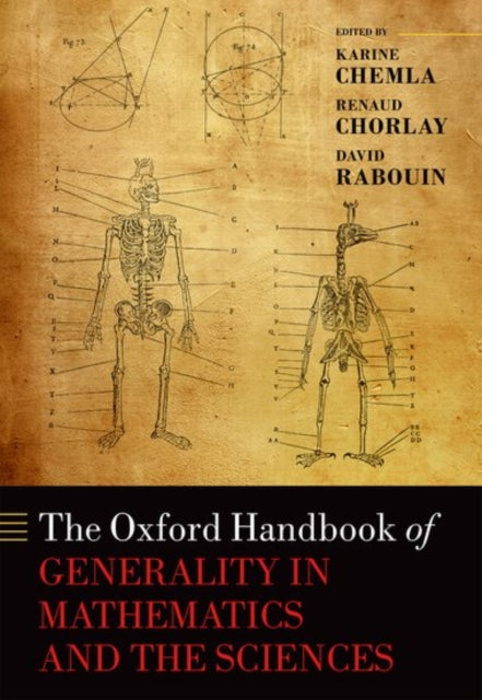 Book cover of: Oxford Handbook of Generality in Mathematics and the Sciences