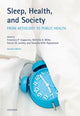 Book cover of: Sleep, Health, and Society. By: Francesco P. Cappuccio