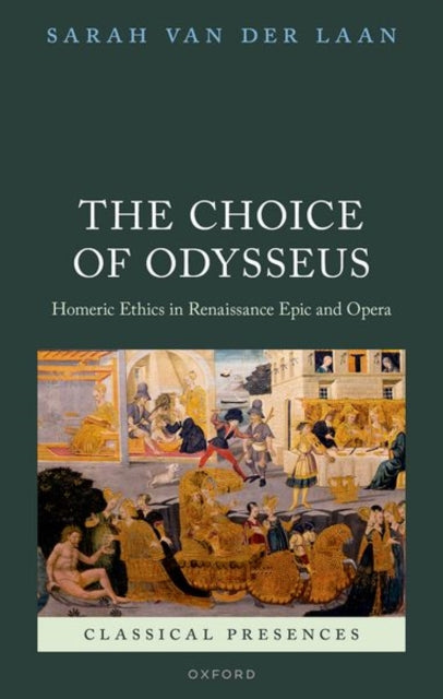 Book cover of: Choice of Odysseus. By: Sarah Van der Laan
