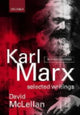 Book cover of: Karl Marx: Selected Writings