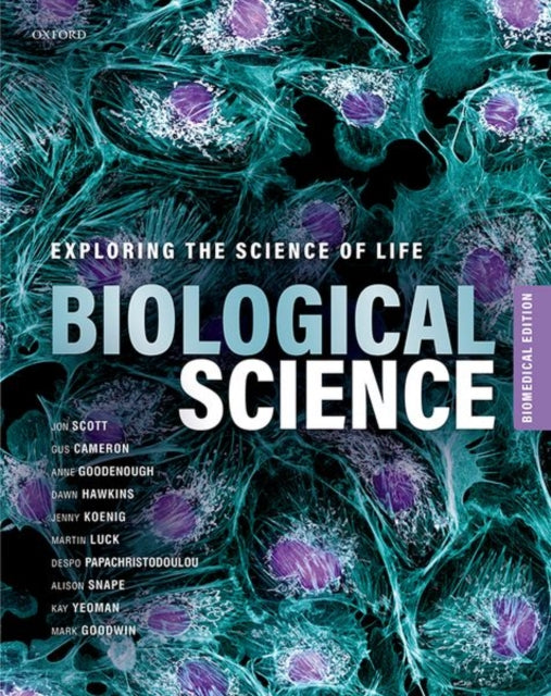 Book cover of: Biological Science. By: Jon Scott