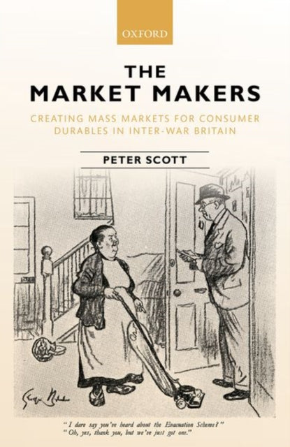 Book cover of: Market Makers. By: Scott, Peter