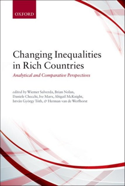 Book cover of: Changing Inequalities in Rich Countries. By: Wiemer Salverda
