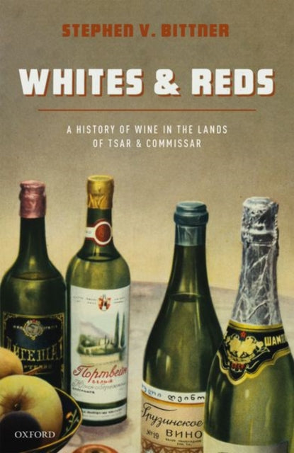 Book cover of: Whites and Reds. By: Stephen V. Bittner