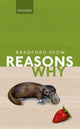 Book cover of: Reasons Why. By: Bradford Skow