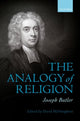 Book cover of: Joseph Butler: The Analogy of Religion. By: David McNaughton