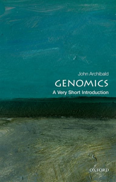 Book cover of: Genomics. By: John M. Archibald