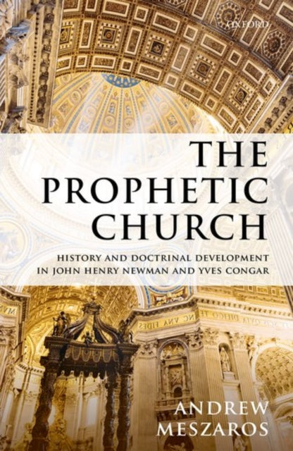 Book cover of: Prophetic Church. By: Andrew Meszaros