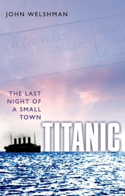 Book cover of: Titanic. By: John Welshman