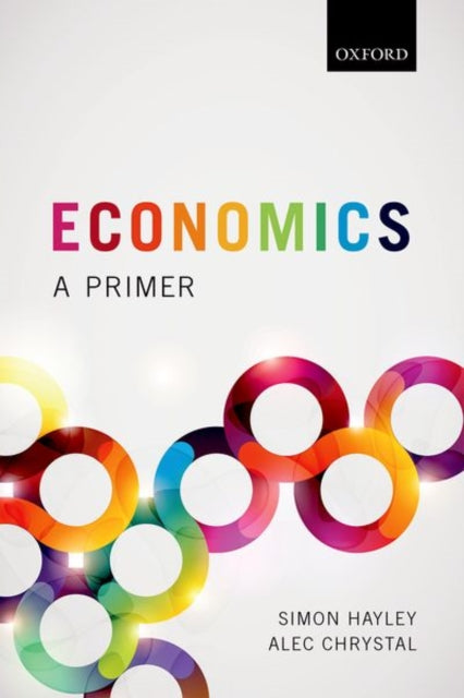 Book cover of: Economics. By: Alec Chrystal
