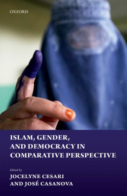 Book cover of: Islam, Gender, and Democracy in Comparative Perspective. By: Jocelyne Cesari