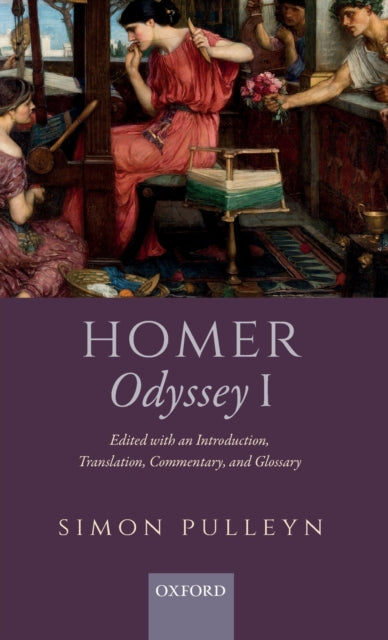 Book cover of: Homer, Odyssey I. By: Simon Pulleyn