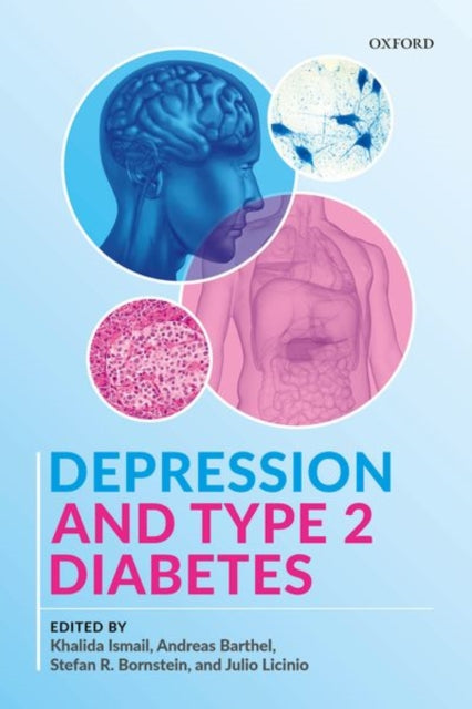 Book cover of: Depression and Type 2 Diabetes. By: Khalida Ismail