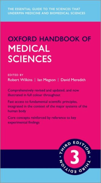 Book cover of: Oxford Handbook of Medical Sciences. By: Wilkins, Robert