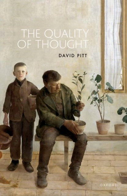 Book cover of: Quality of Thought. By: David Pitt