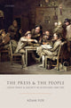Book cover of: Press and the People. By: Adam Fox