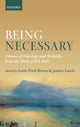 Book cover of: Being Necessary. By: Ivette Fred-Rivera