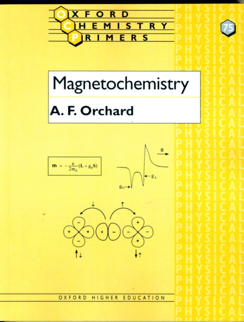Book cover of: Magnetochemistry