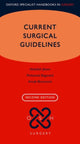 Book cover of: Current Surgical Guidelines. By: Abdullah Jibawi