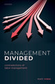 Book cover of: Management Divided. By: Matt Vidal