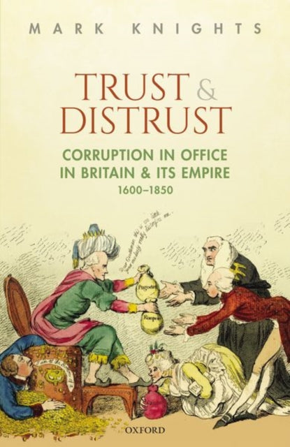 Book cover of: Trust and Distrust. By: Mark Knights