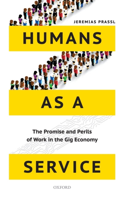 Book cover of: Humans as a Service. By: Jeremias Prassl