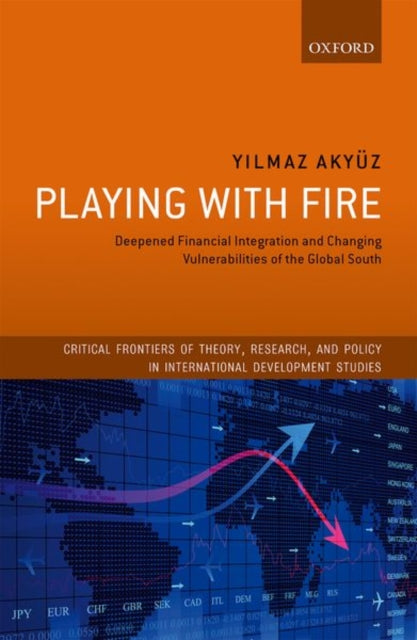 Book cover of: Playing with Fire. By: Yilmaz Akyüz