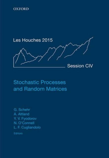 Book cover of: Stochastic Processes and Random Matrices