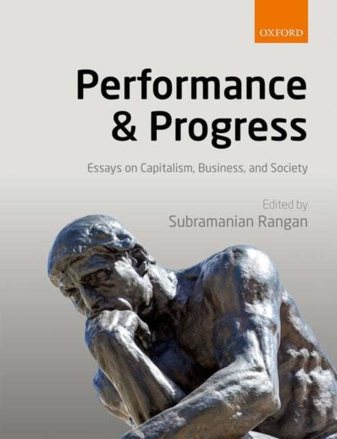 Book cover of: Performance and Progress