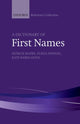 Book cover of: Dictionary of First Names. By: Patrick Hanks
