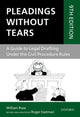 Pleadings Without Tears
