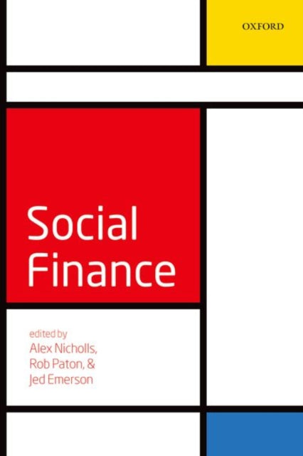Book cover of: Social Finance. By: Alex Nicholls