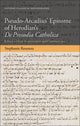 Book cover of: Pseudo-Arcadius' Epitome of Herodian's De Prosodia Catholica. By: Stephanie Roussou