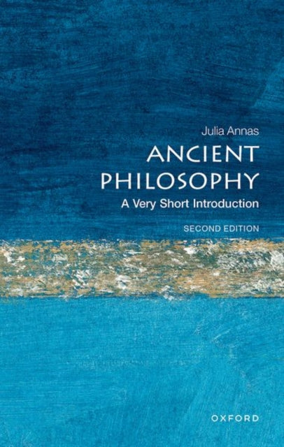 Book cover of: Ancient Philosophy. By: Julia Annas