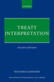 Book cover of: Treaty Interpretation. By: Richard Gardiner