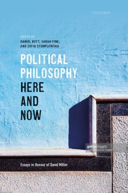 Book cover of: Political Philosophy, Here and Now. By: Daniel Butt