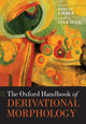 Oxford Handbook of Derivational Morphology