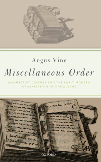 Book cover of: Miscellaneous Order. By: Angus Vine