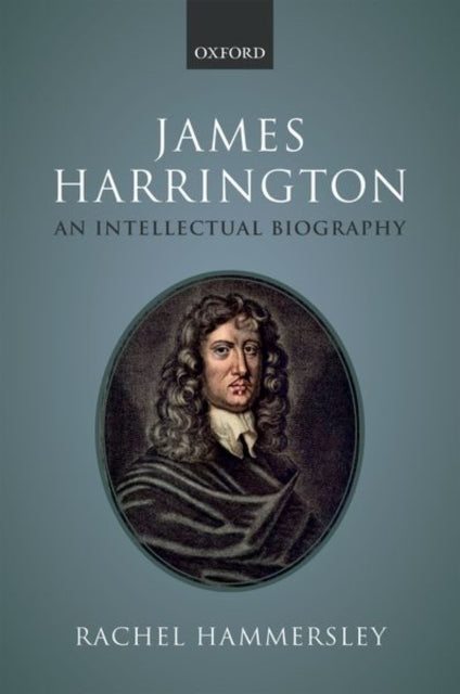 Book cover of: James Harrington. By: Rachel Hammersley