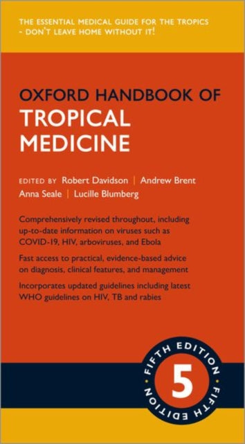 Book cover of: Oxford Handbook of Tropical Medicine. By: Robert Davidson