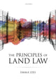 Book cover of: Principles of Land Law. By: Emma Lees