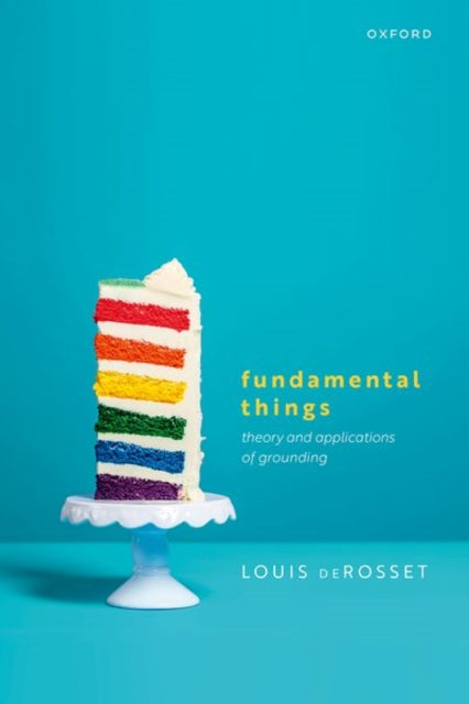 Book cover of: Fundamental Things. By: Louis deRosset