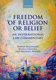 Book cover of: Freedom of Religion or Belief. By: Heiner Bielefeldt