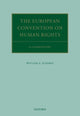 Book cover of: European Convention on Human Rights. By: William A. Schabas