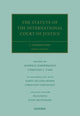 Book cover of: Statute of the International Court of Justice. By: Andreas Zimmermann