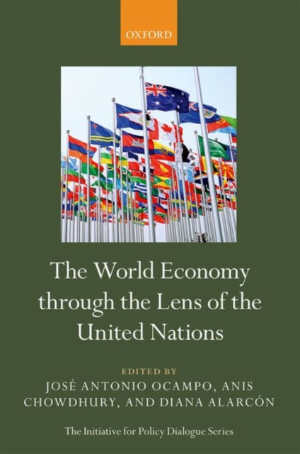 Book cover of: World Economy through the Lens of the United Nations. By: José Antonio Ocampo
