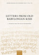 Book cover of: Letters from Old Babylonian Kish. By: J. Nicholas Reid