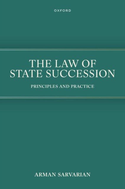 Book cover of: Law of State Succession. By: Arman Sarvarian