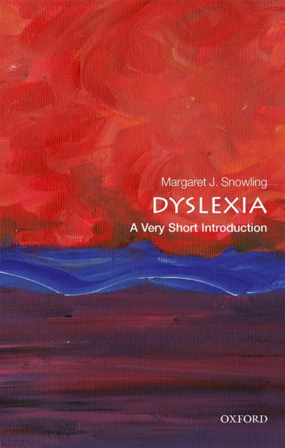 Book cover of: Dyslexia